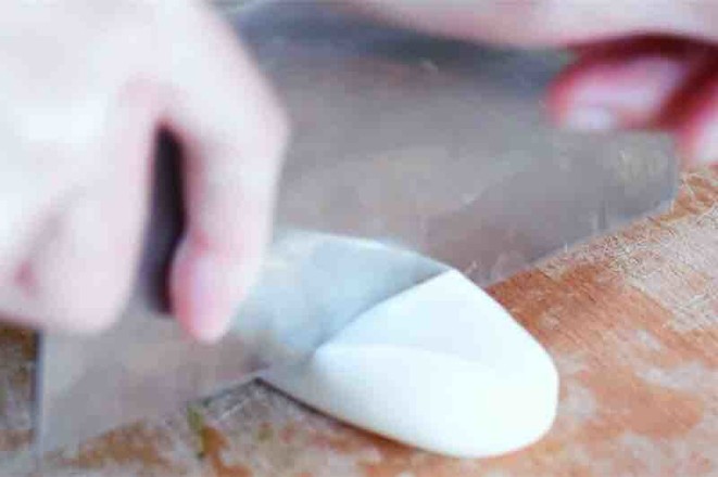 Ningbo Winter Solstice Will Eat Roasted Rice Cakes recipe