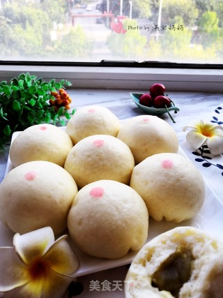 Lotus Seed Bun recipe