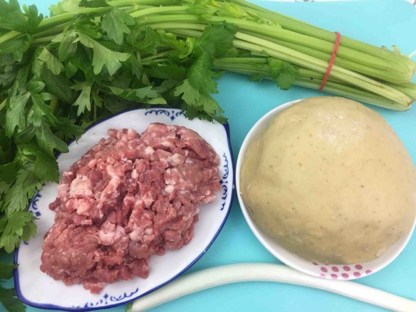 Steamed Dumplings with Pork and Celery recipe