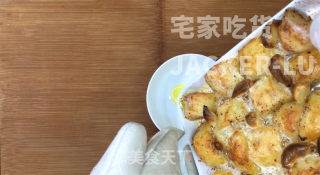 Super Crispy and Buttery Baked Potato Wedges, Full of Milk Flavor, Crispy Crust, Soft and Layered Inside! recipe