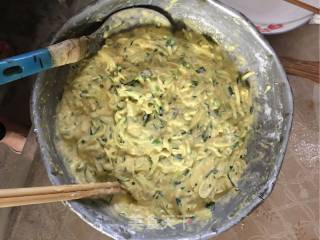 Pumpkin Fried Noodles recipe