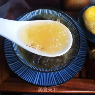Red Date and Tremella Soup recipe