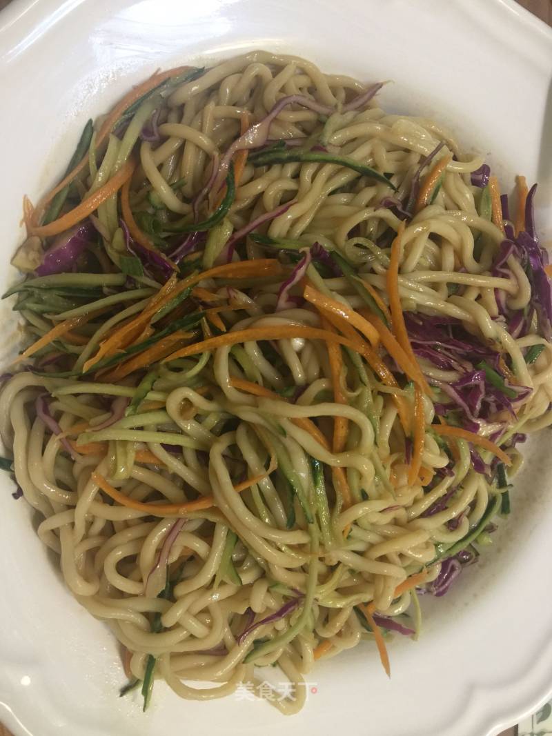 Cold Noodles recipe