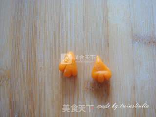 #aca烤明星大赛#little Yellow Duck Roasted Fruit recipe
