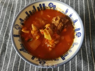 Hong Kong Style Borscht recipe