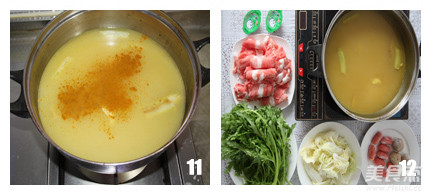 Curry Pork Bone Soup Base recipe