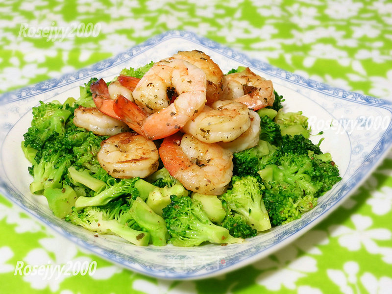 Vanilla Shrimp recipe