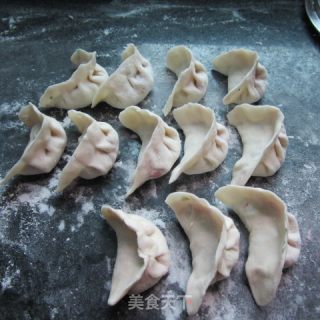 Dumplings Stuffed with Cabbage recipe