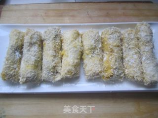 Fried Two-color Tube recipe
