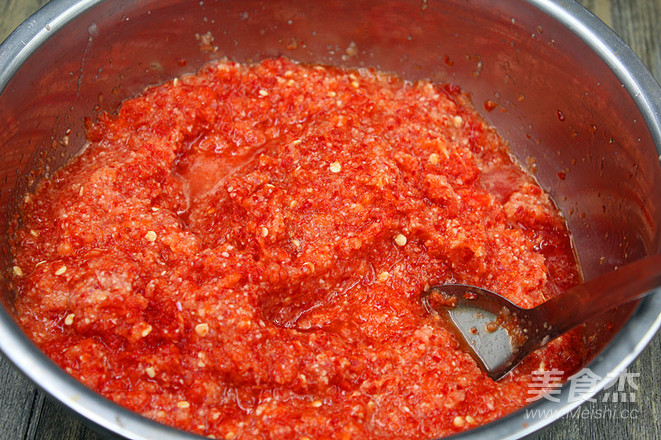 Delicious Garlic Chili Sauce for Dinner recipe