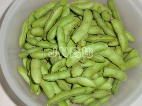 Boiled Edamame recipe