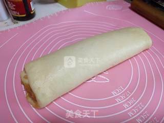 #aca烤明星大赛#apple Jam Rolls recipe