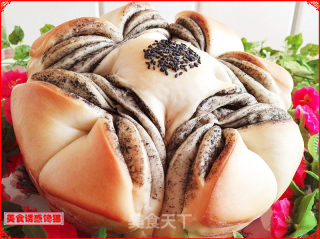 Tahini Fancy Bread recipe