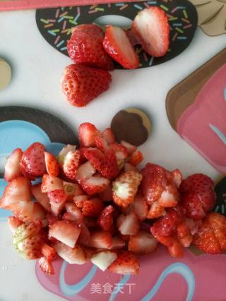 Strawberry Yogurt recipe