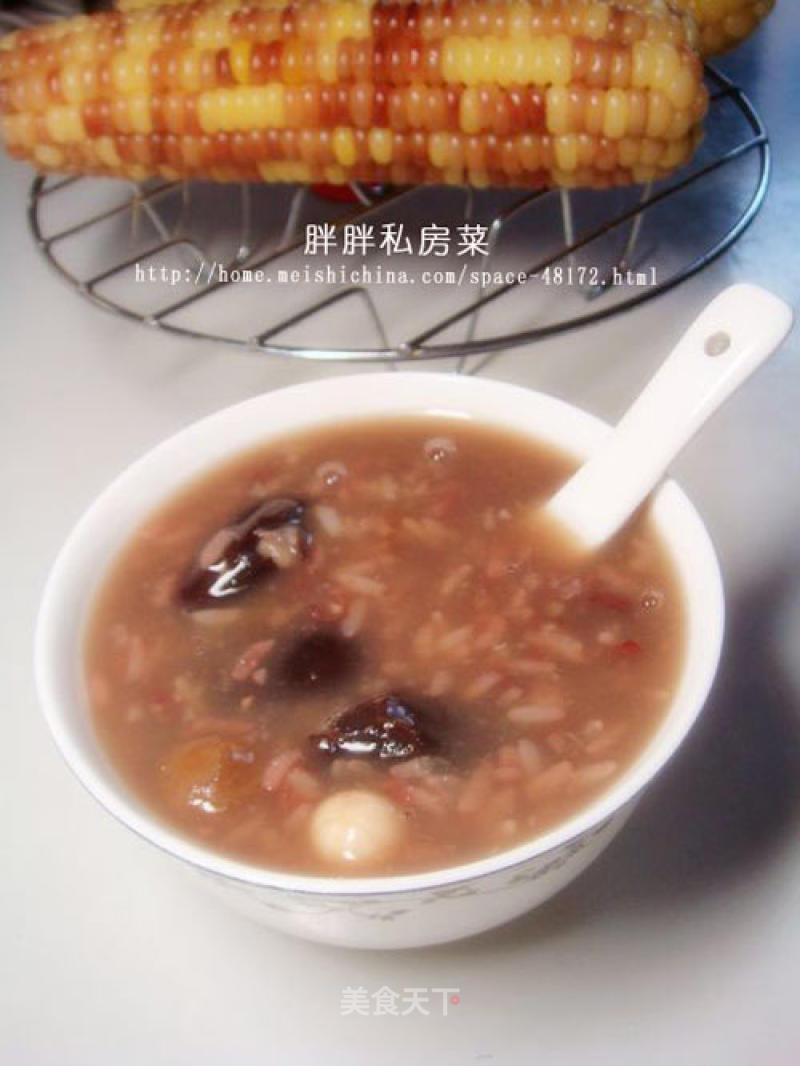 Longan and Red Date Congee recipe