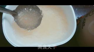 Purple Sweet Potato Milk Sago recipe