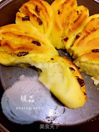 #柏翠大赛#yellow Rose Bread & Cranberry Coconut Bread recipe