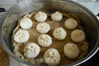 Cabbage Pork Bun recipe