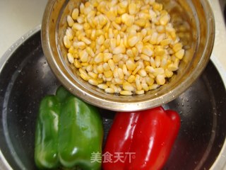 Stir-fried Corn Pepper recipe