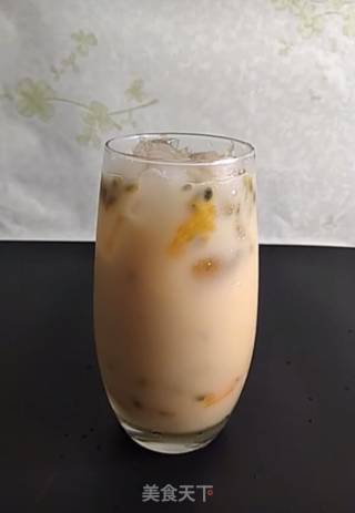 Mango Pulp Passion Fruit Yakult recipe