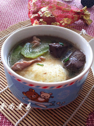 Dust Sanxian Soup recipe