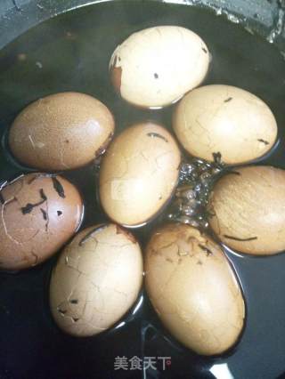 Tea Eggs recipe