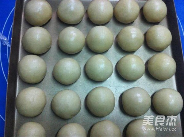 Su Style Red Bean Crisp Mooncake recipe