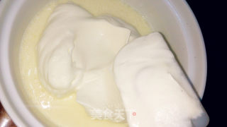 27's Baking Diary-lemon Yogurt Cheese Mousse recipe