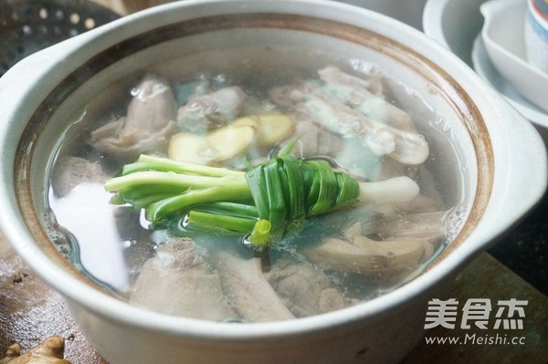 Secret Old Duck Pot recipe