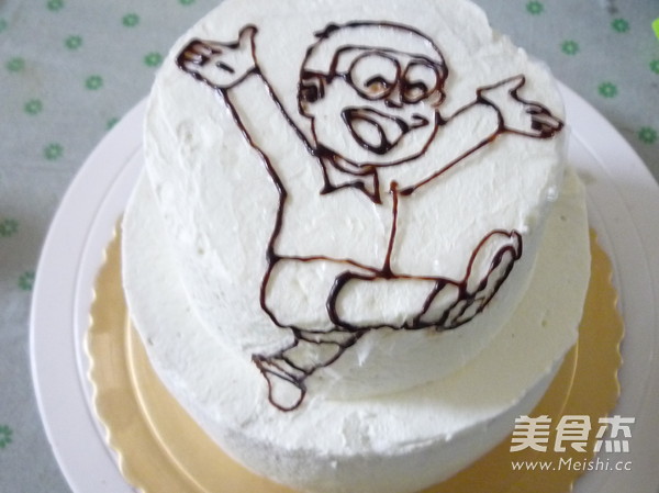 Nobita Birthday Cake recipe