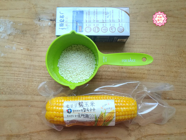 Milky Corn Juice recipe