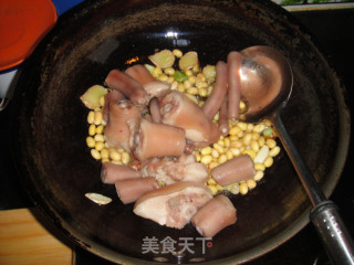 Double Bean Pigtail Small Pot recipe