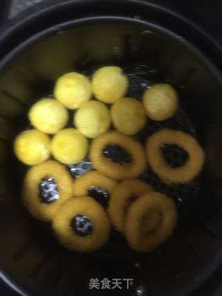 Empty Fried Dessert recipe