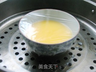 Teach You to Steam A Delicate and Smooth Custard-scallop Meat Custard recipe