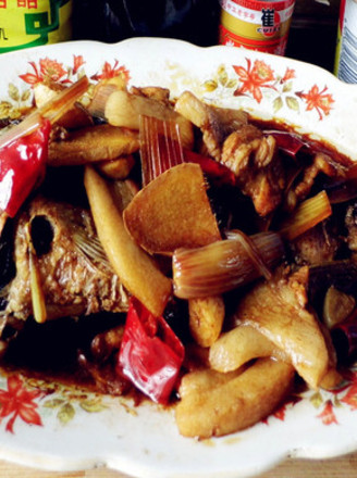 Braised Carp recipe