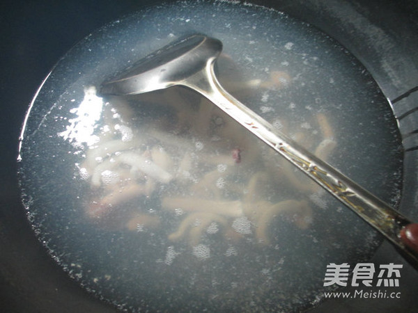 Fried Squid with Kelp recipe