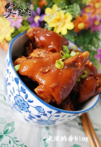 Fermented Pork Trotters recipe