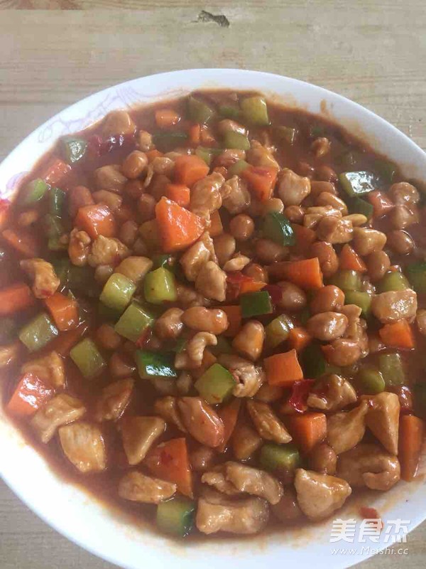 Kung Pao Chicken recipe