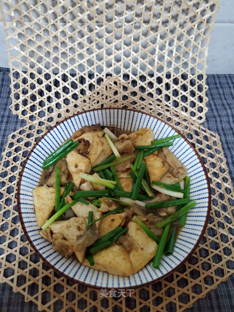 Tofu Fish Stew with Tofu