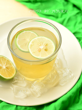 Lime Honey Tea