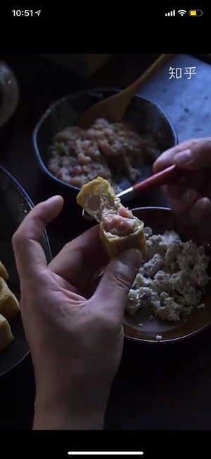 Guan Choi Tofu｜coffin Tofu｜fried Tofu with Spicy Sauce and Stuffed Meat｜intangible Cultural Heritage recipe