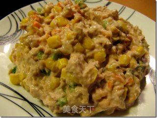 English Tuna and Corn Salad recipe