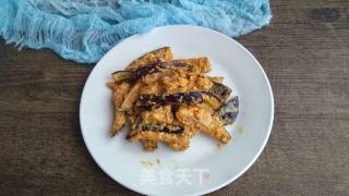 Egg Yolk Baked Egg Strips recipe