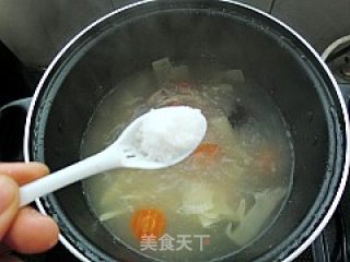 White Pepper Pork Belly Soup recipe