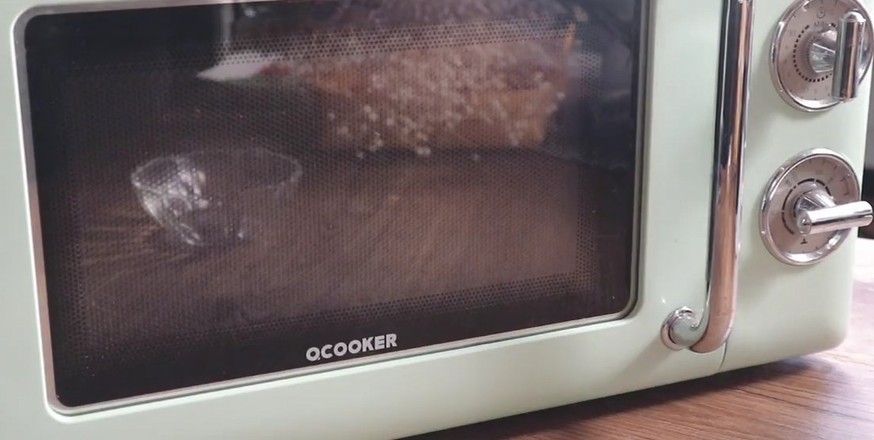 Microwave Dried Chicken Breast recipe