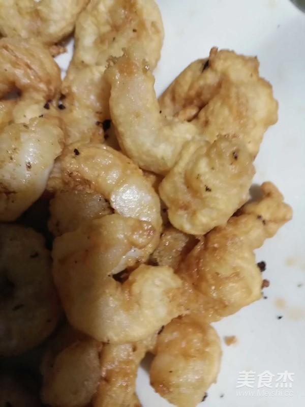 Weird Crispy Shrimp recipe