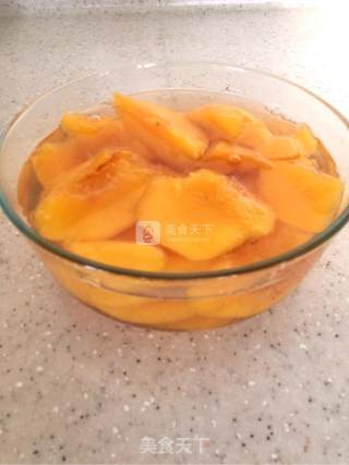 Canned Yellow Peach recipe
