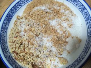 Sesame Walnut Glutinous Rice Cake recipe