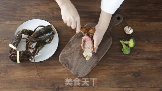 Baked Boston Lobster with Butter recipe