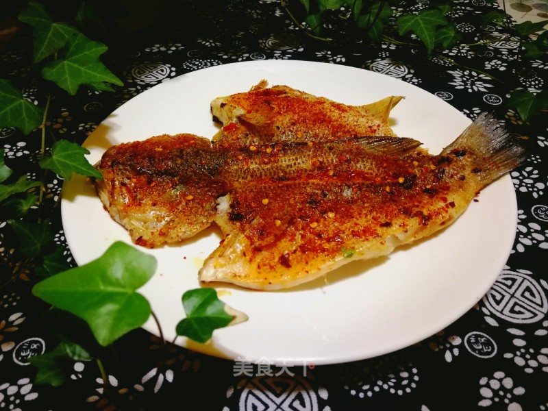 How to Quickly Grill Sea Bass with An Electric Baking Pan recipe